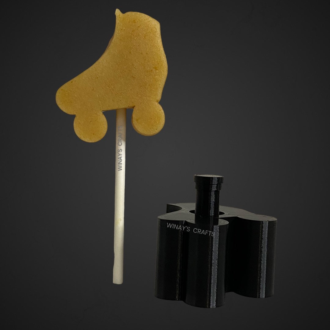 Cake Pop Mold/plunger ROLLER SKATE Made in USA Etsy