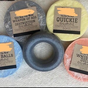 Mens Valentines Gag gift, funny gifts, silly soaps