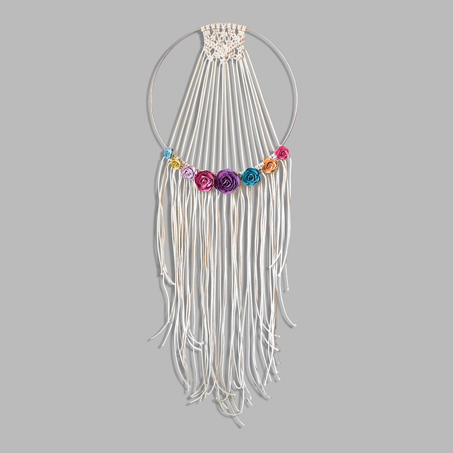 Large Macrame Wall Hanging Extra Large Macrame Dream Catcher Etsy