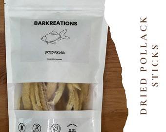 DRIED POLLACK STICKS