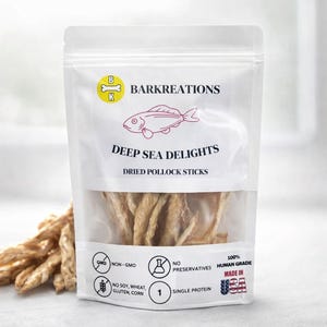 Deep Sea Delights - Dried Pollock