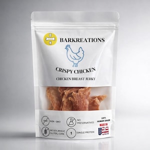 Crispy Chicken - Chicken Jerky