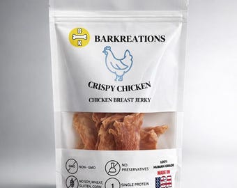 Crispy Chicken - Chicken Jerky