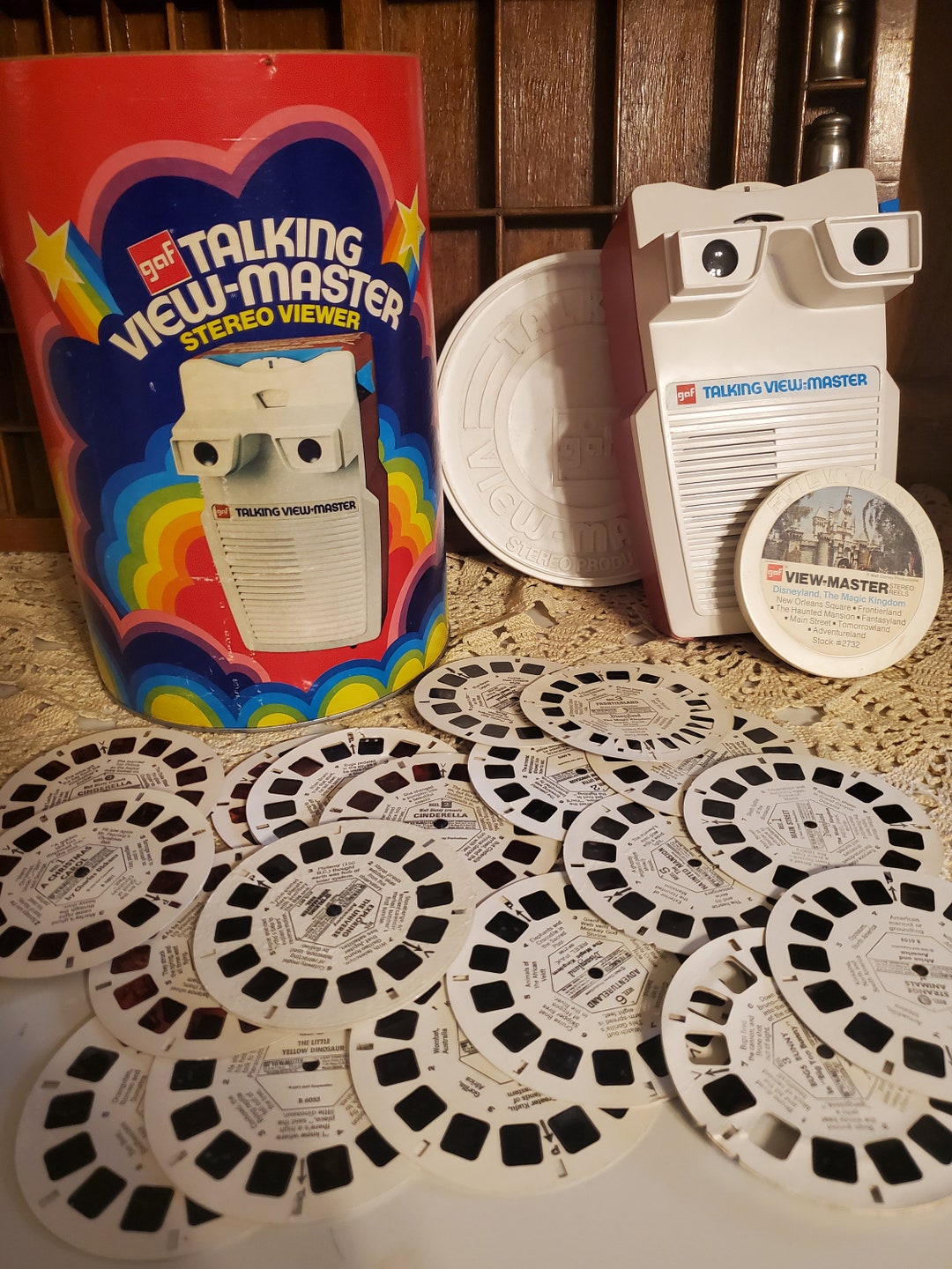 Gaf Talking Viewmaster Stereo Viewer by Stereo Productions 1973 Etsy