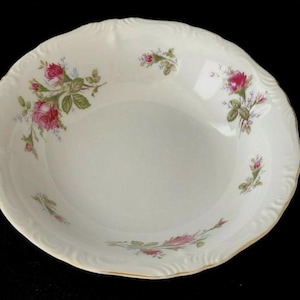 Royal Rose Fine China Round Serving Bowl