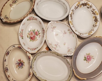 Noritake, Wedgewood, Haviland Serving Bowls---Sold Individually