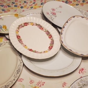 Spode, Noritake, Wedgewood, Haviland, Homer Laughlin Servierplatte (einzeln erhältlich)
