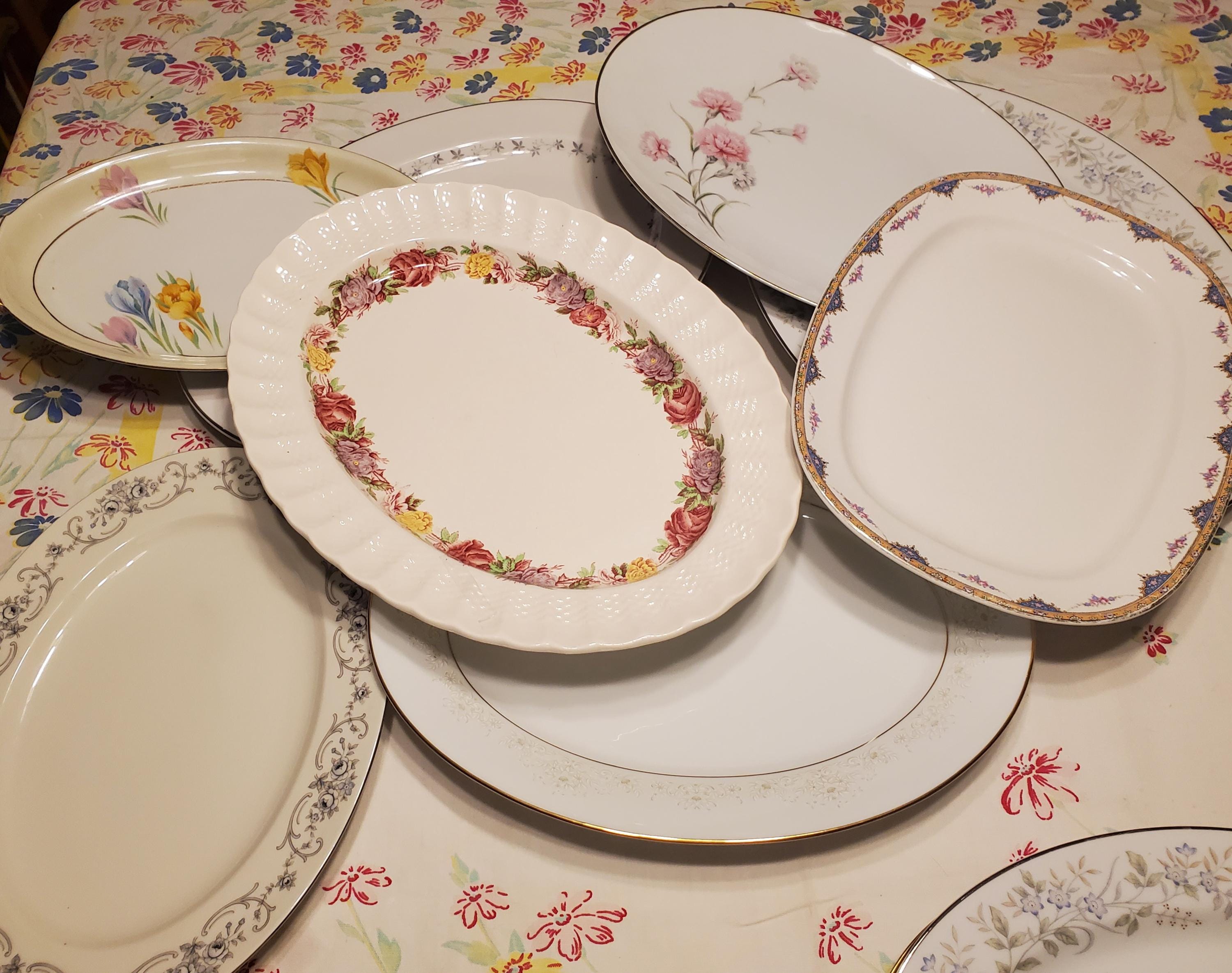Spode, Noritake, Wedgewood, Haviland, Homer Laughlin  Serving Platter (sold individually)