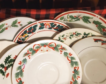 5 Festive Saucers
