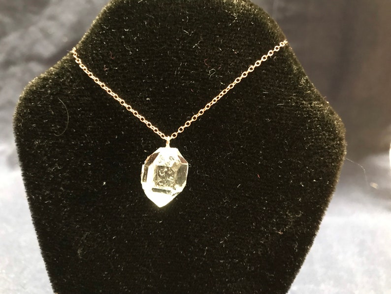 Crown chakra necklace