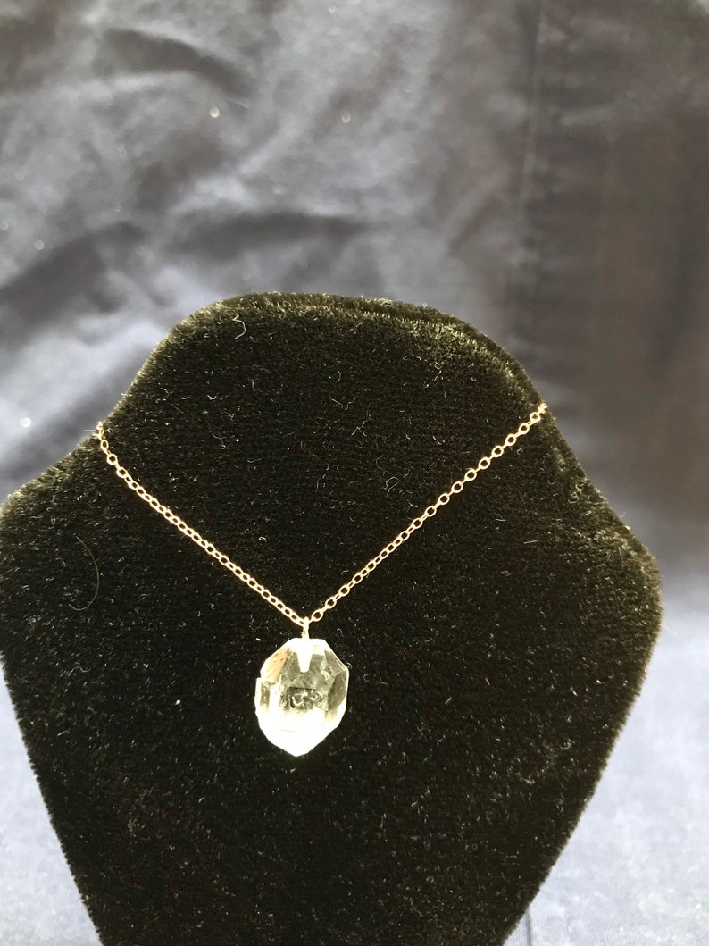 Crown chakra necklace