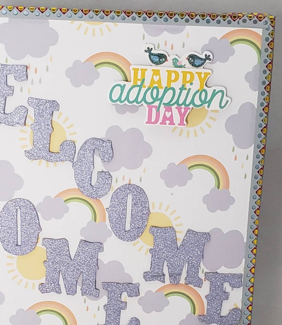 Adoption gifts home baby Adoption photo album Etsy