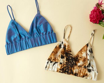 Spersonalizowany top z czystego jedwabiu morwowego | Kolekcja Soar