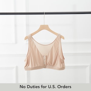 Custom Handmade Pure Silk Bralettes | Elora Bras | No Padding No Wire | Knitted Mulberry Silk