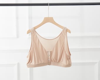 Custom Handmade Pure Silk Bralettes | Elora Bras | No Padding No Wire | Knitted Mulberry Silk