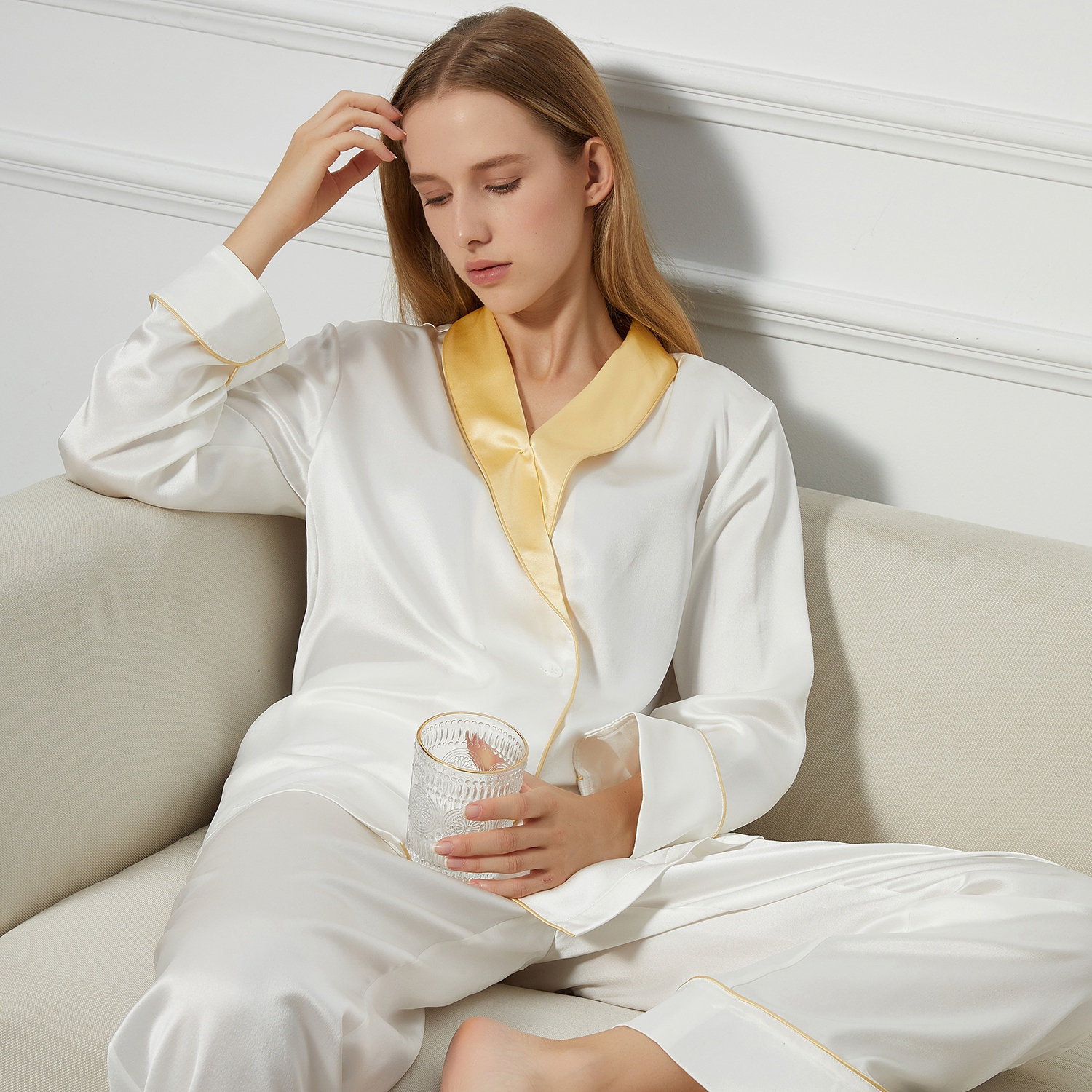 White Pajamas Women -  Canada