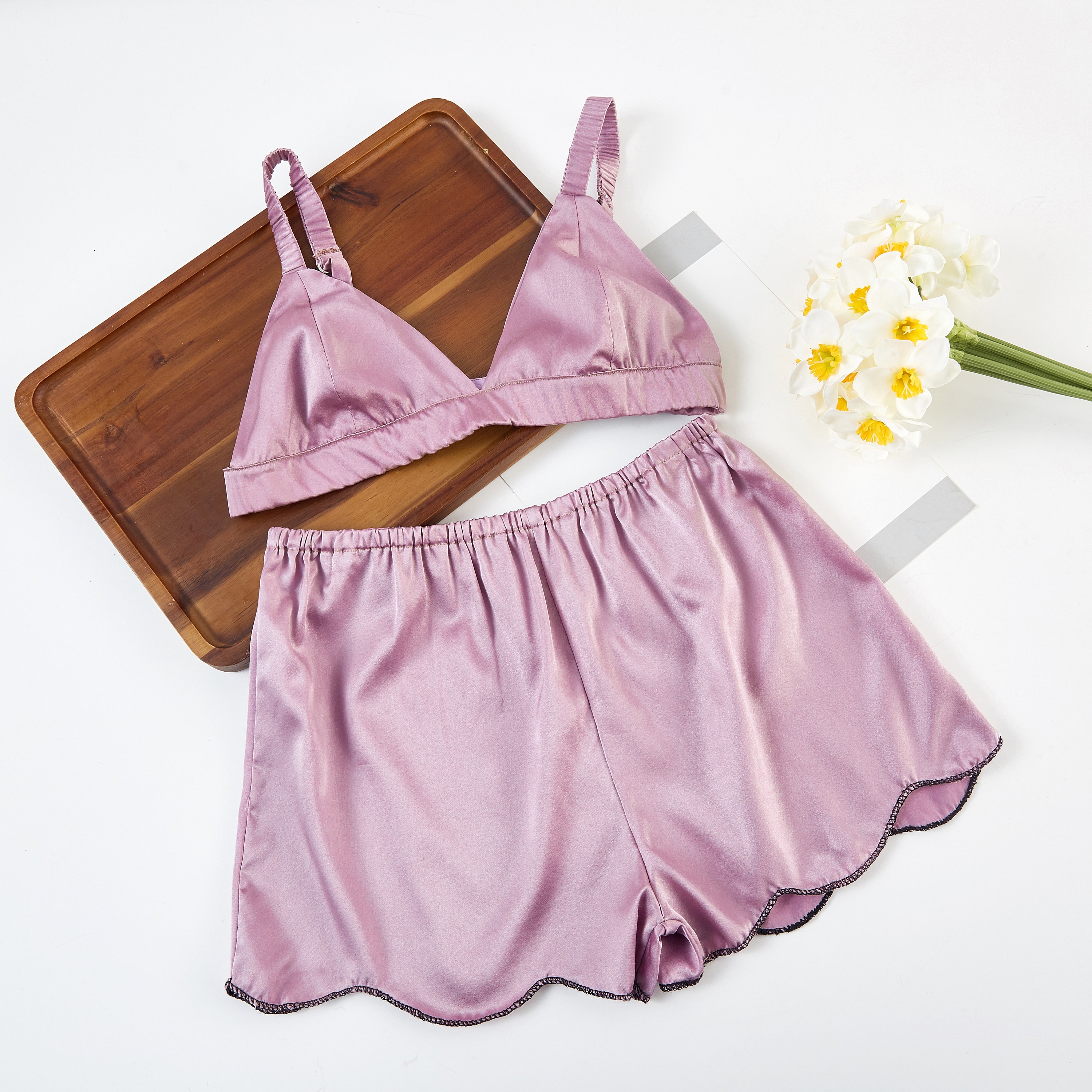 Bralette Shorts Set -  Canada