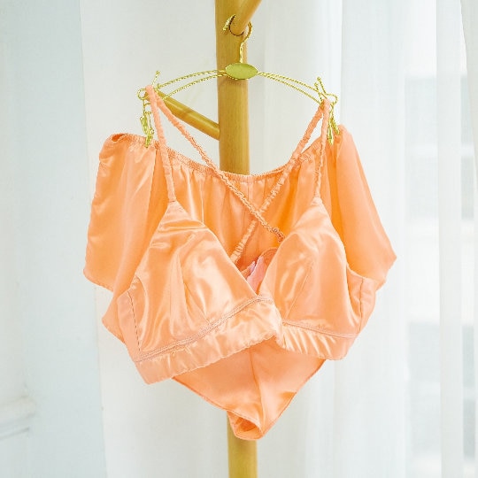  Orange - Women's Lingerie Sets / Women's Lingerie & Underwear:  Clothing, Shoes & Accessories