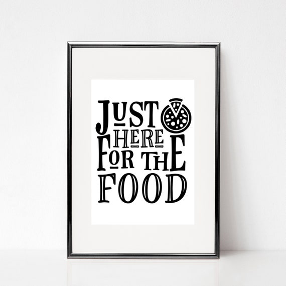 Can’t Cook Won’t Cook Kitchen Quote Prints Home Décor Typography Wall Art Poster