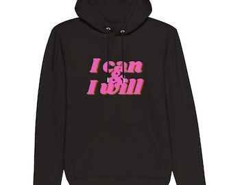 I Can & I Will Premium Unisex Pullover Hoodie