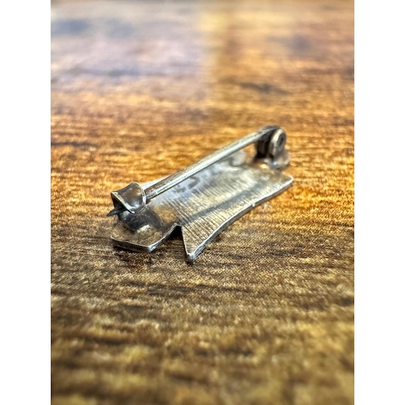 Vintage Fred Harvey Era Thunderbird Pin Sterling Silv… - Gem