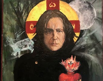 Professor Snape Print