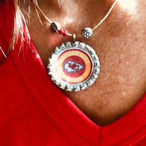 Chiefs Boulevard Necklace