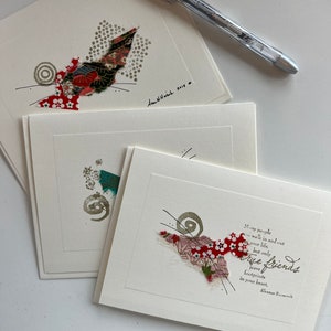 5x7 Art Cards - set of 3 unique designs