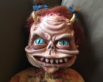 demon baby doll