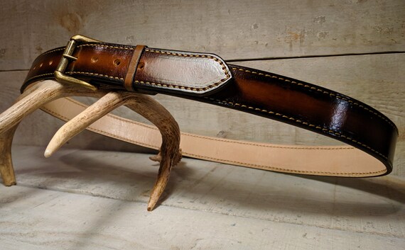 leather belts with changeable buckles