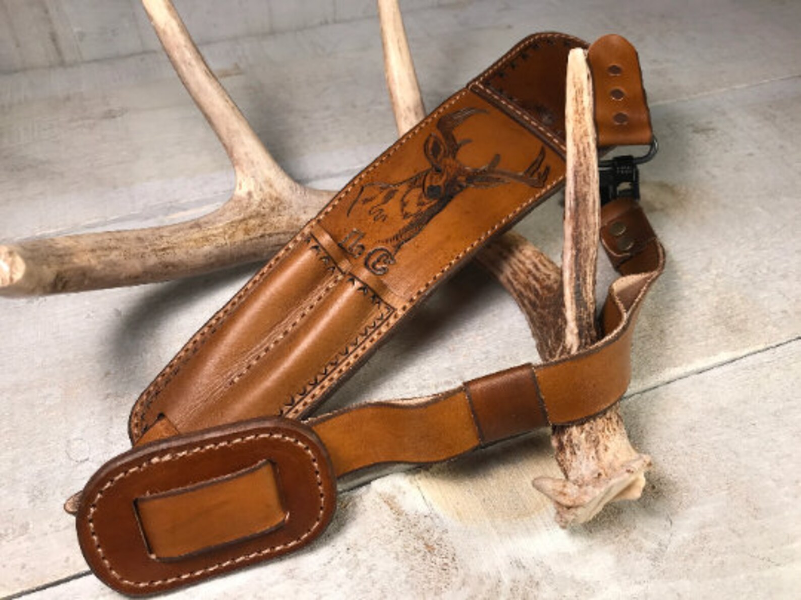 Custom Leather Airsoft Rifle Sling SHIPS FREE NORTHAMERICA Etsy