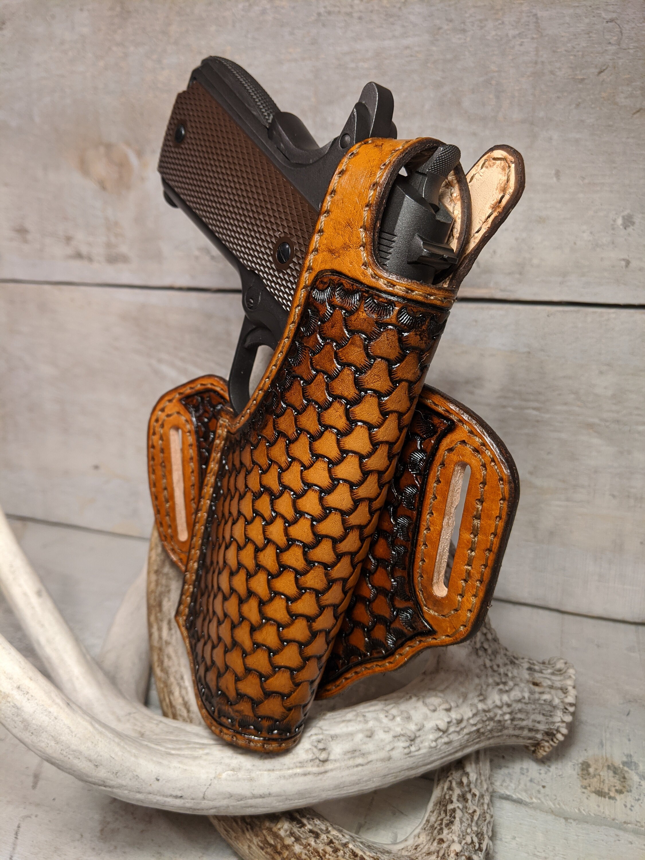 ships-free-in-northamerica-handmade-1911-leather-holster-gun-belt