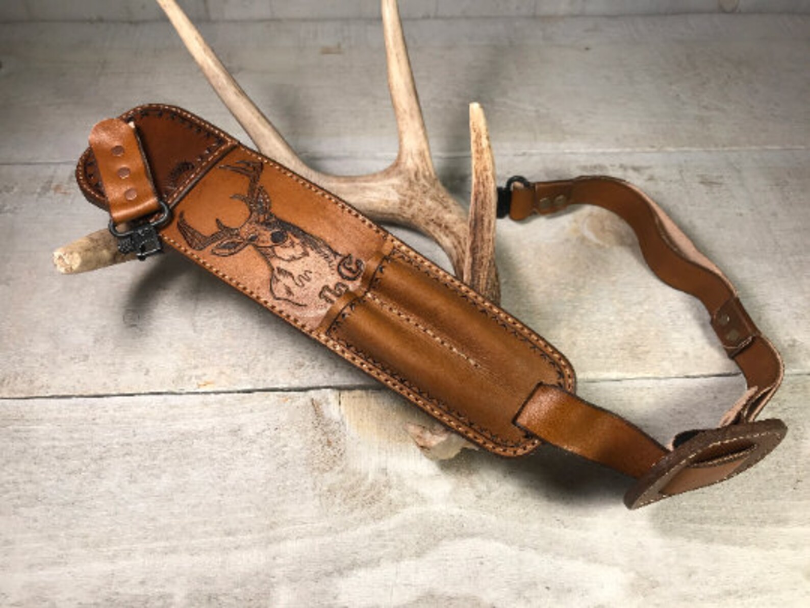 Custom Leather Airsoft Rifle Sling SHIPS FREE NORTHAMERICA Etsy