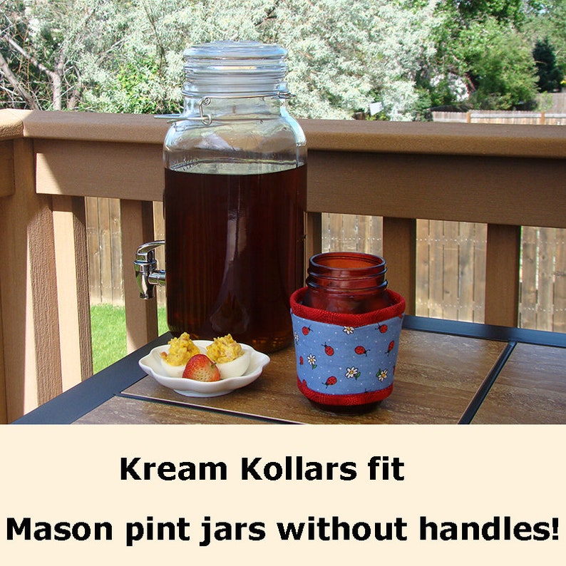 Ice Cream Cozy Ice Cream Pint Cozy Insulated Ice Cream Cozy Etsy