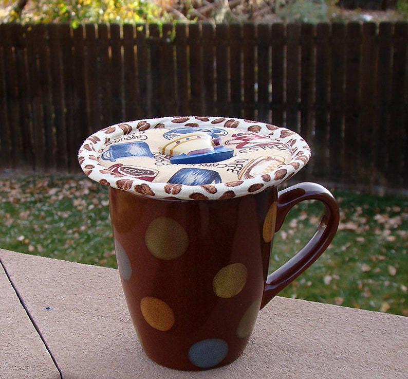 Mug Cover Mug Lid Coffee Lid Coffee Cup Lid Coffee Mug Etsy