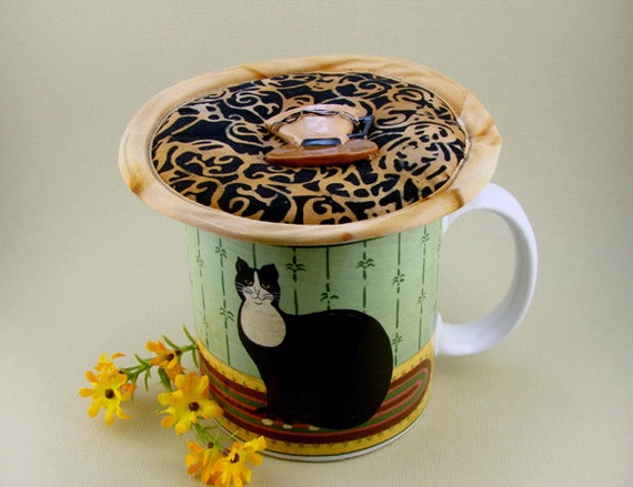 Mug Cover, Mug Lid, Coffee Lid, Coffee Cup Lid, Coffee Mug Cover