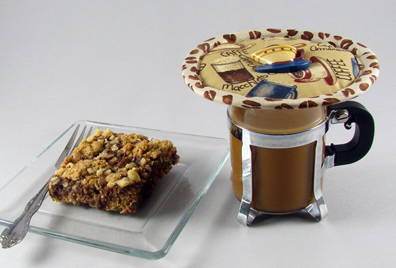 Mug Cover Mug Lid Coffee Lid Coffee Cup Lid Coffee Mug Etsy