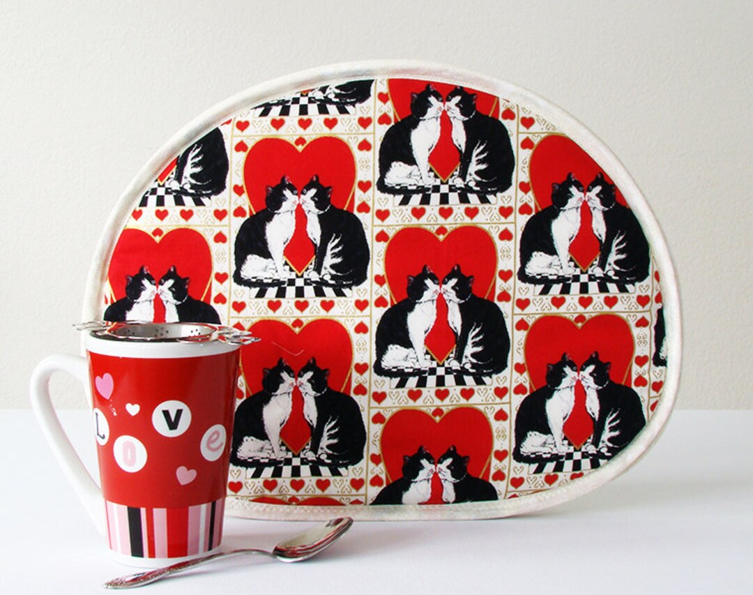 Tea Cozy, Teapot Cozy, Coffee Carafe Cozy, Teapot Cover, Insulated Tea