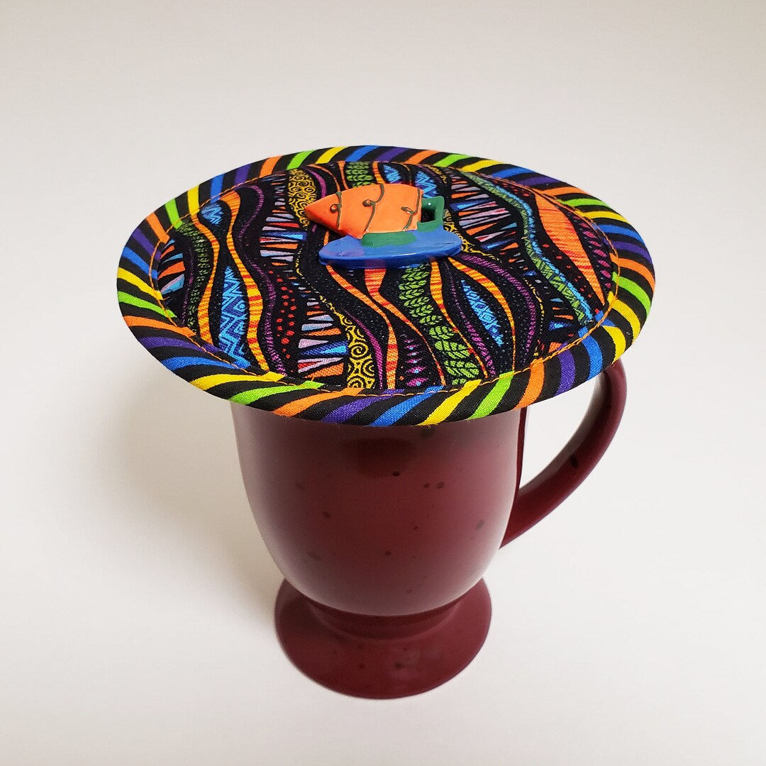 Mug Cover, Mug Lid, Coffee Lid, Coffee Cup Lid, Coffee Mug Cover, Tea ...