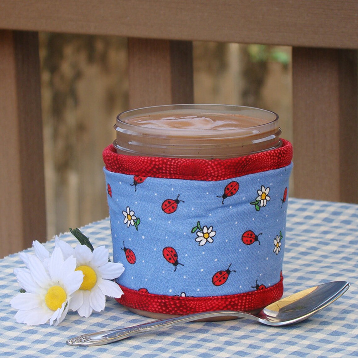 Ice Cream Cozy Ice Cream Pint Cozy Insulated Ice Cream Cozy Etsy
