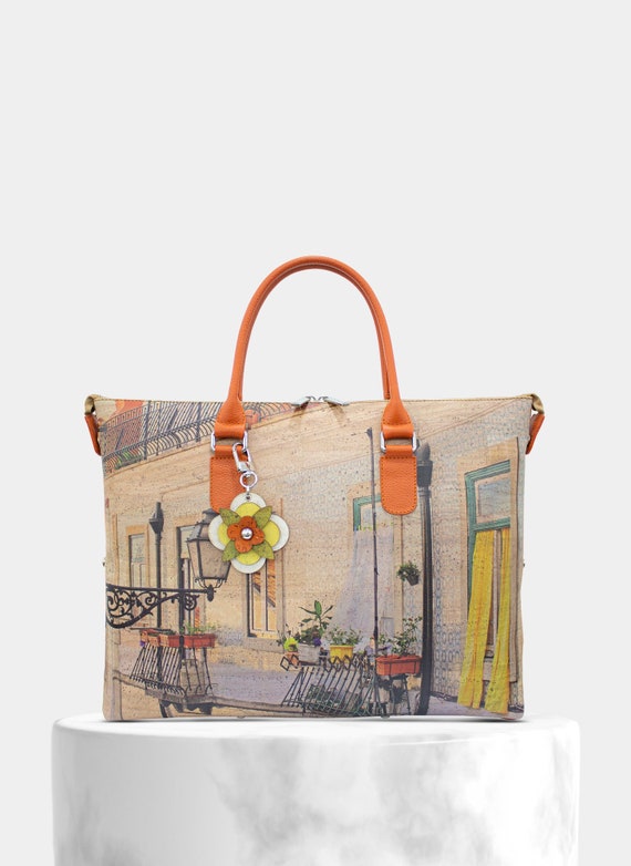 Convertible 3in1 Cork Handbag lisbon Windows Cork Handbag and Crossbody Bag Handbag 3in1 Multiple Formats 3in1 Cork and Leather Etsy