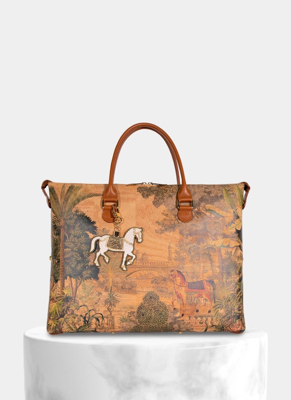 Cork Handbag Convertible 3in1 