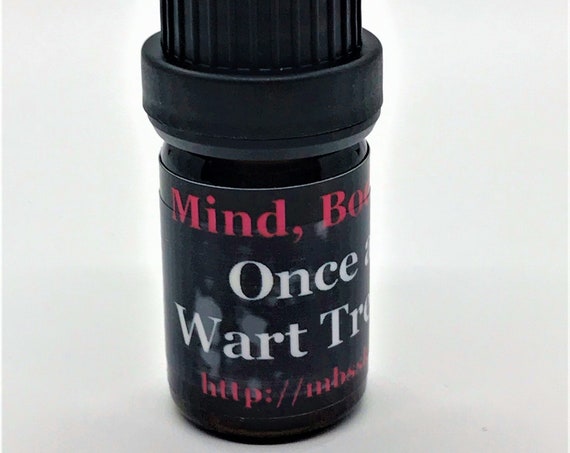 Once a Day Wart Treatment, Treat Planter Warts 15 ml Bottle