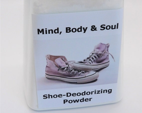Shoe Deodorizing Powder, Stinky Shoes 8-oz Shaker Bottle