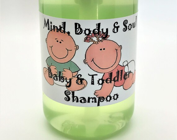 Baby & Toddler Shampoo Gentle Formula 8-Ounce Bottle