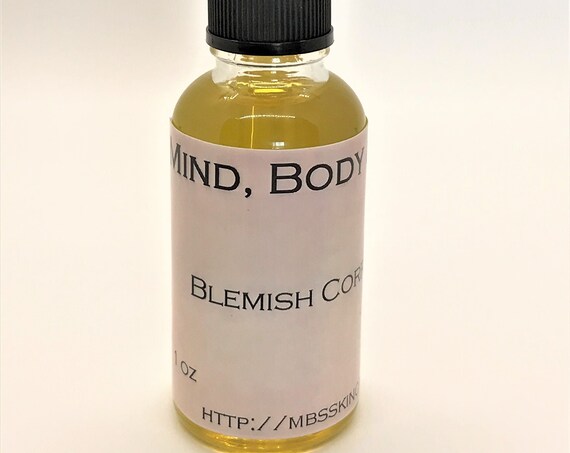 Blemish Corrector, Diminish Age Spots, Correct Face Spots 1-Ounce Dropper Bottle