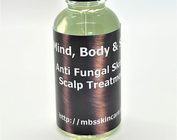 All-Natural Skin & Scalp Treatments 1-Ounce Dropper Bottle