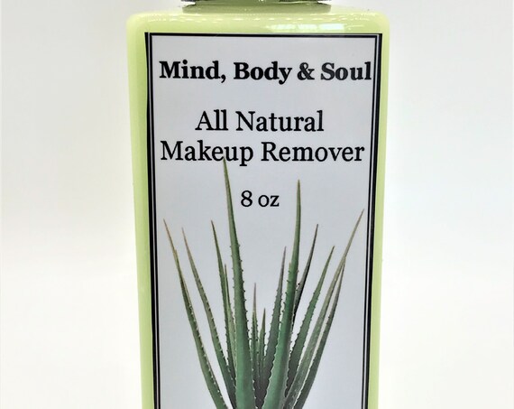 All-Natural Makeup Remover 8-Ounce Bottle