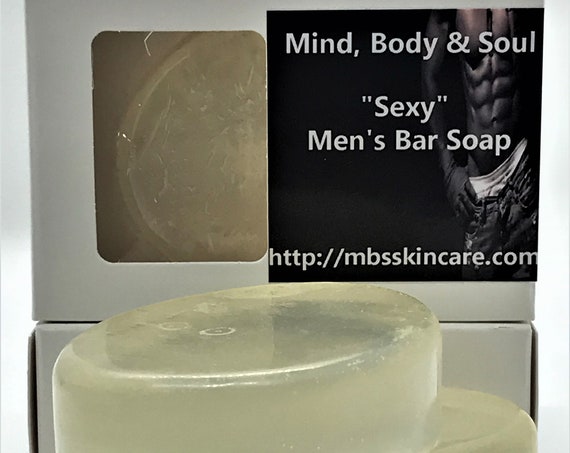Set of 3 Men's Sexy Aroma Bar Soap