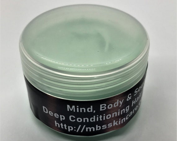 Deep Conditioning Hair Mask, Hair Treatment Mask 4-Ounce Jar